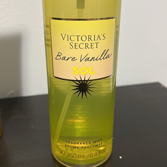 NEW Victoria’s Secret Bare Vanilla Sol Set - Picture 3 of 4